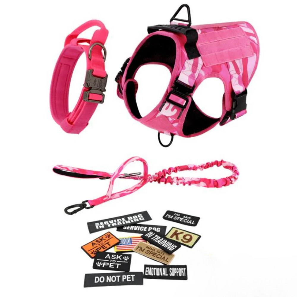 Military Grade Dog Harness