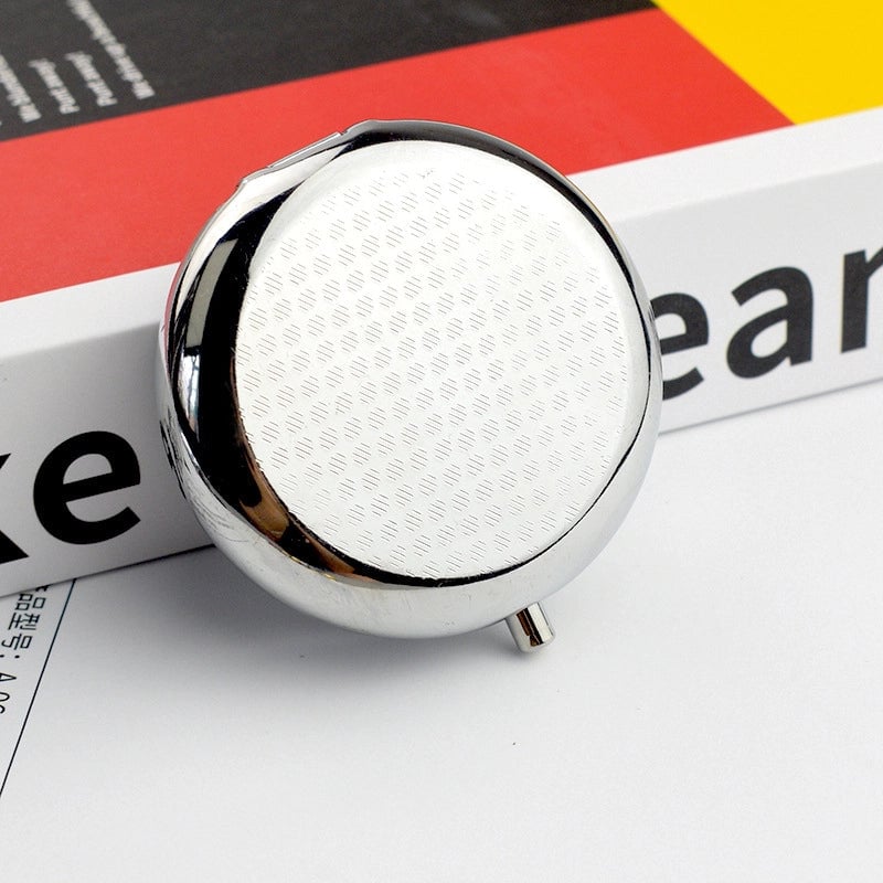 Casual Elegant Minimalist Solid Color Metal Iron Storage Box