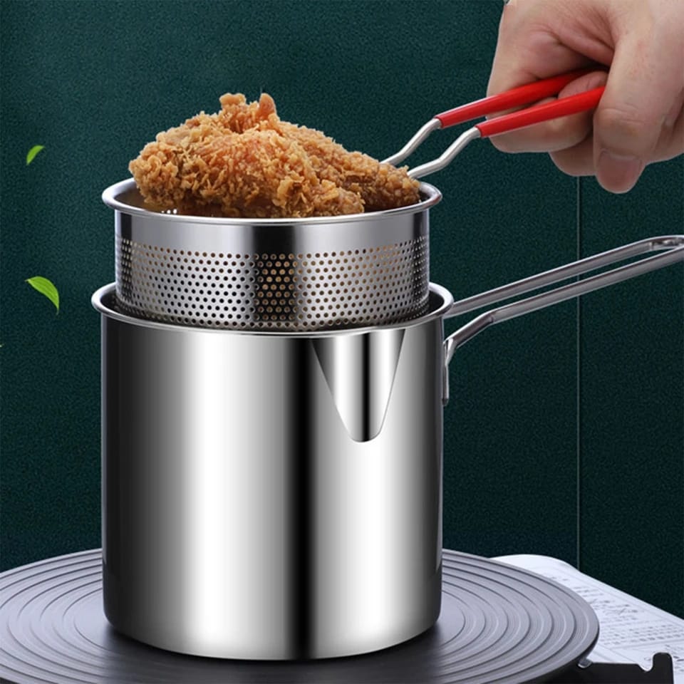 DEEP FRYING POT