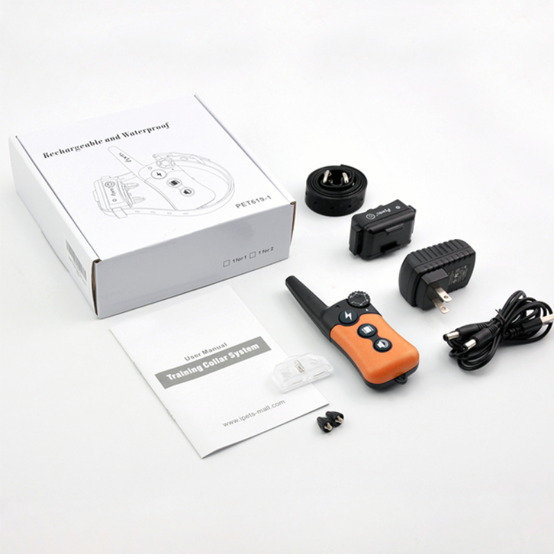 Electric Dog Training Collar With Beep. Vibrate & No Harm Shock