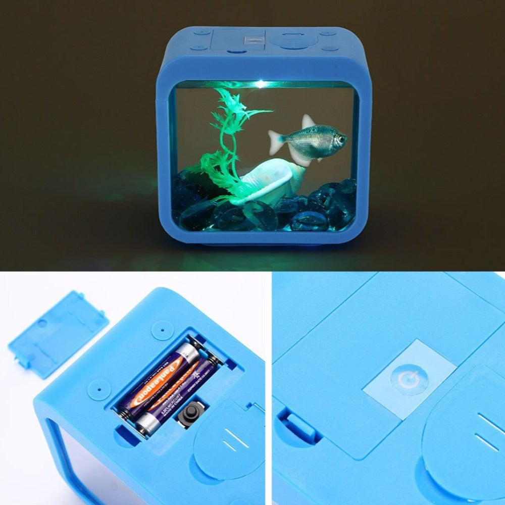 Mini Fish Tank Reptile Betta Box