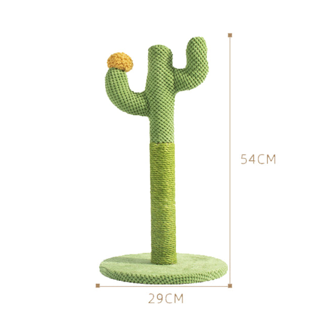 Cat Scratching Tree Post