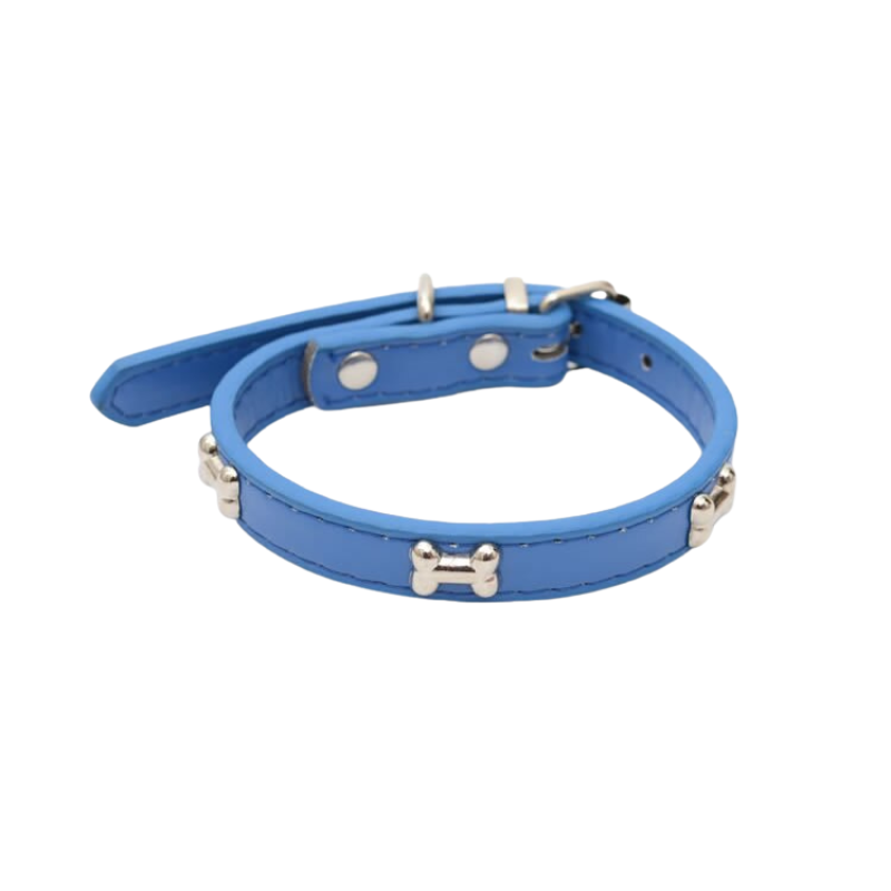 PU Leather Pet Dog Collar