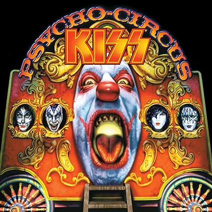 KISS-Psycho Circus Vinyl LP