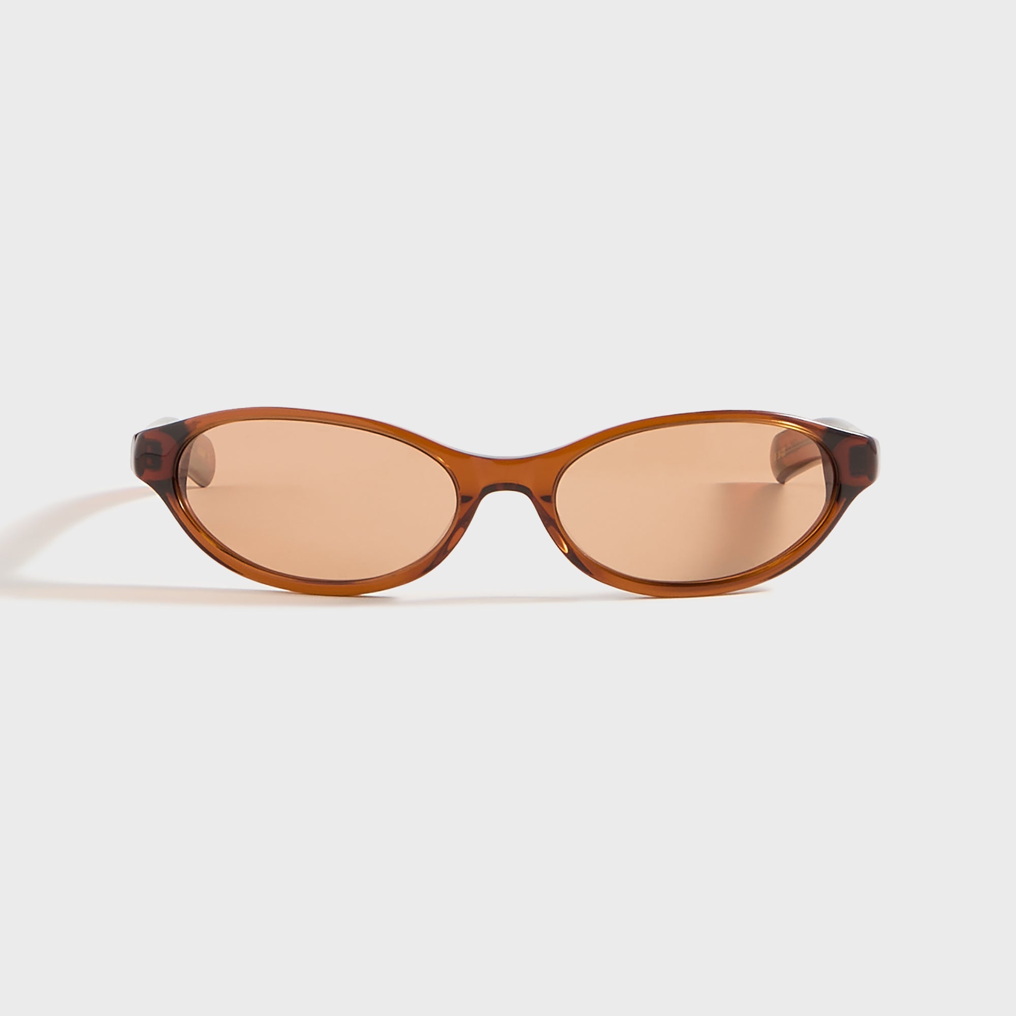 Flatlist Olympia - Crystal Brown / Brown Lens