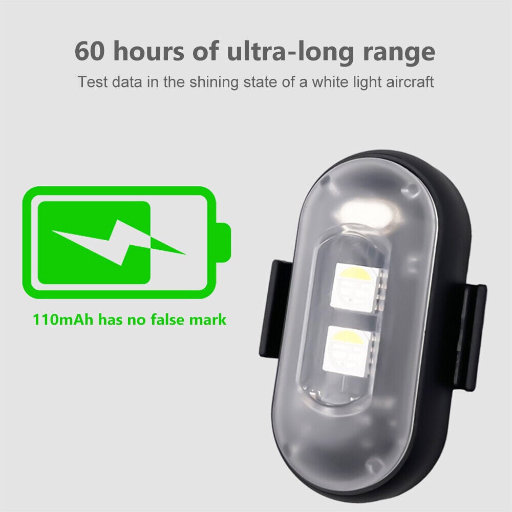 Last Day 49% OFF 8 Colors Wireless Led Lights with Remote
