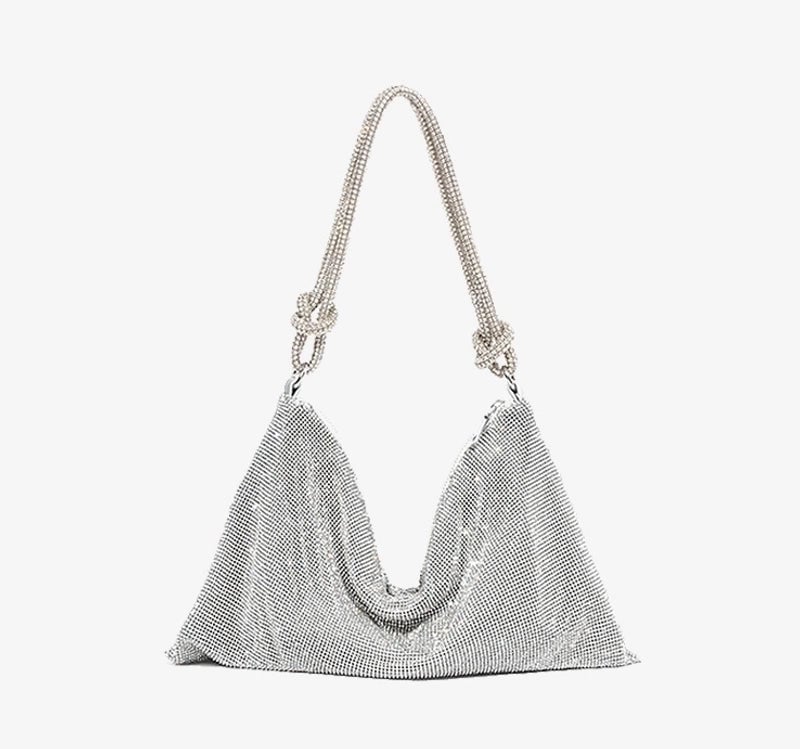 Women's Small Summer Rhinestone Fashion Underarm Bag