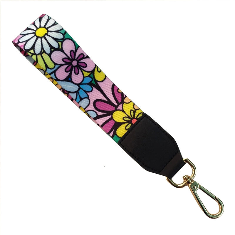 New Color Ethnic Style Hand Strap Wrist Strap Key Ring Keychain Decorative Band Accessory Strap Short Hand Bag