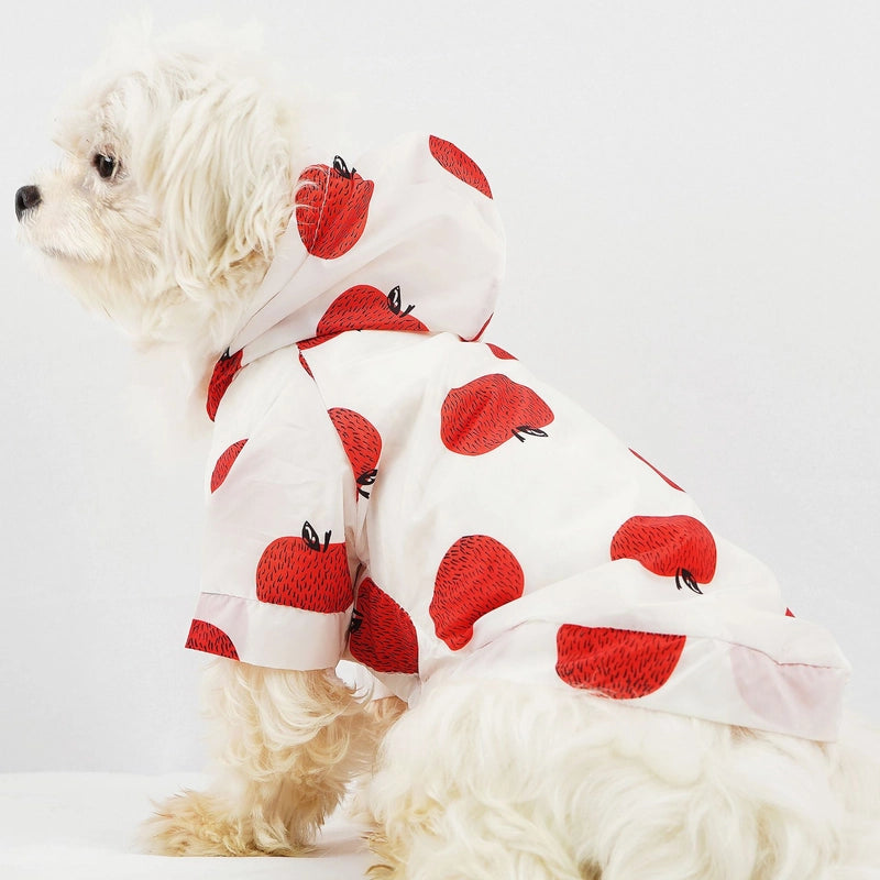 Pet Sunscreen Clothes Summer New Dog Teddy Cat Hair Bucket Supplies Shirt Dog Sunscreen With Hat