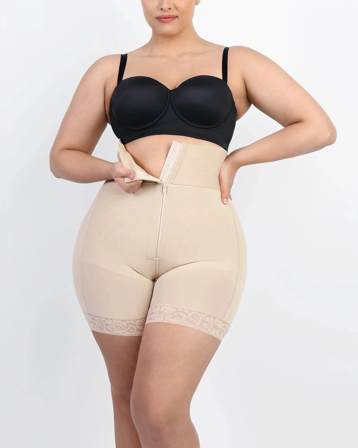 AirSlim® Boned Sculpt High Waist Shorts