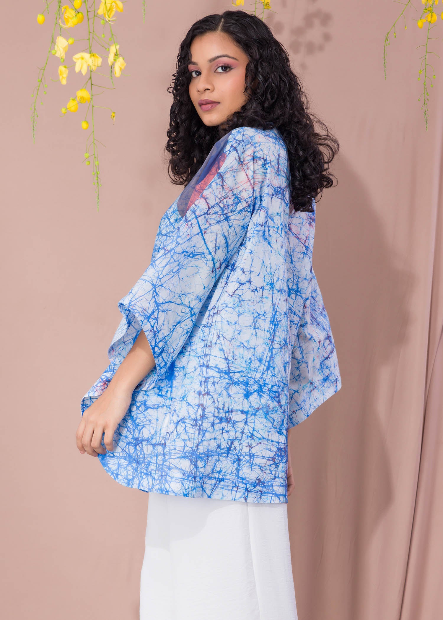 Batik Kaftan Top