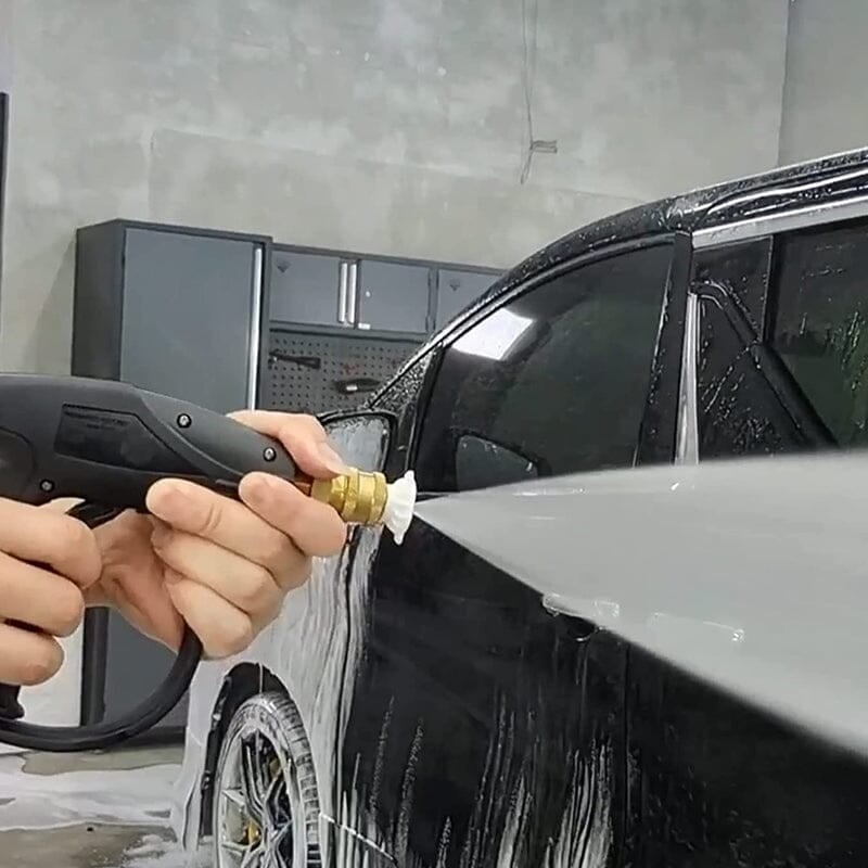 Saker Short Pressure Washer Gun with Foam Cannon