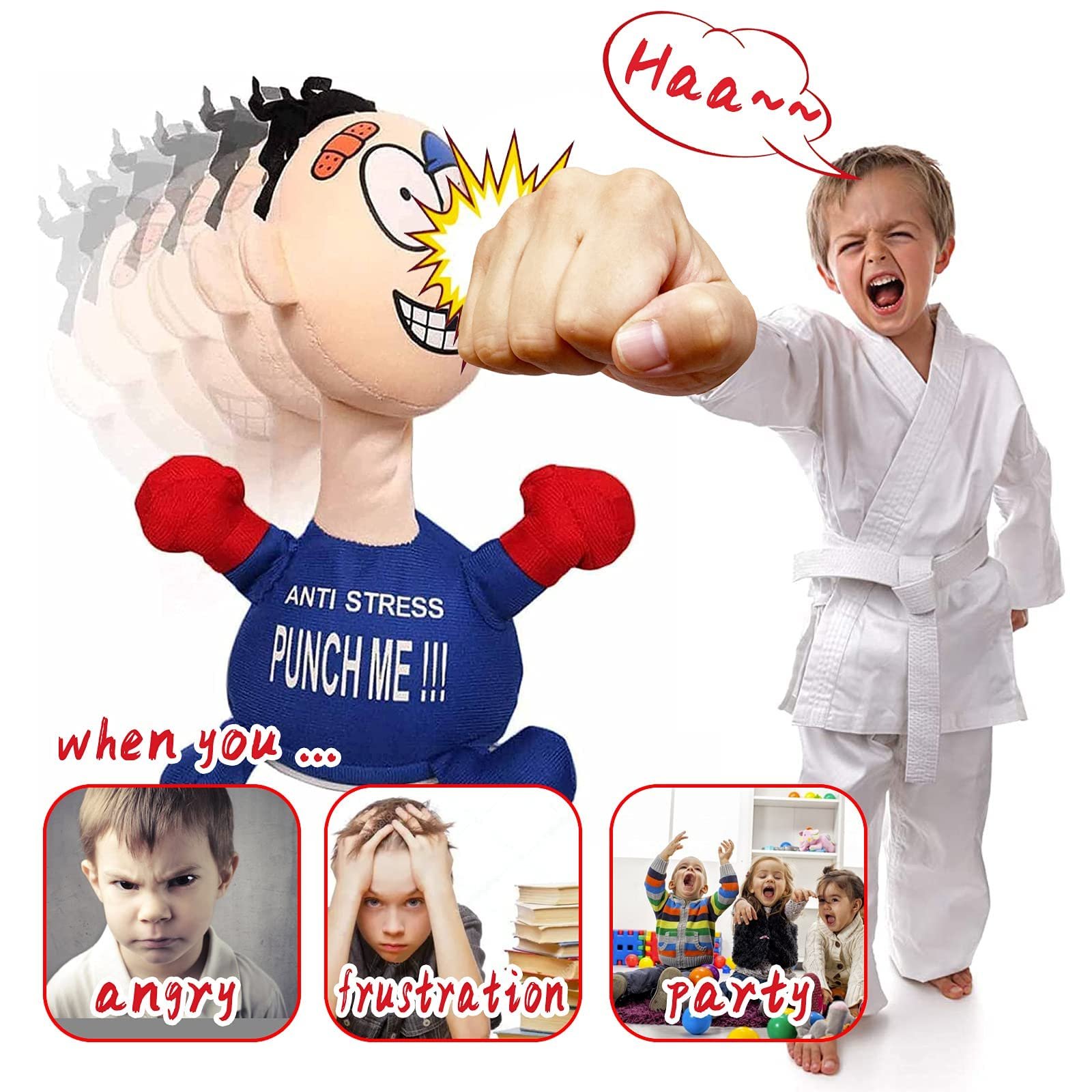 Stress Relief Boxing Doll