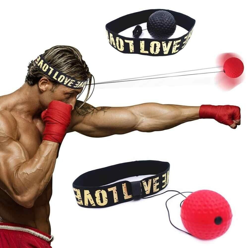 (CHRISTMAS PRE SALE - SAVE 50% OFF) Boxing Reflex Ball Headband - Buy 3 free shipping