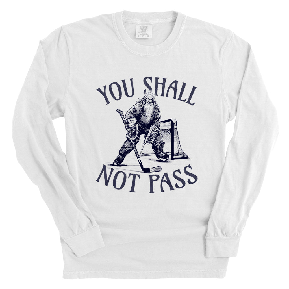 You Shall Not Pass Goalie Gandalf