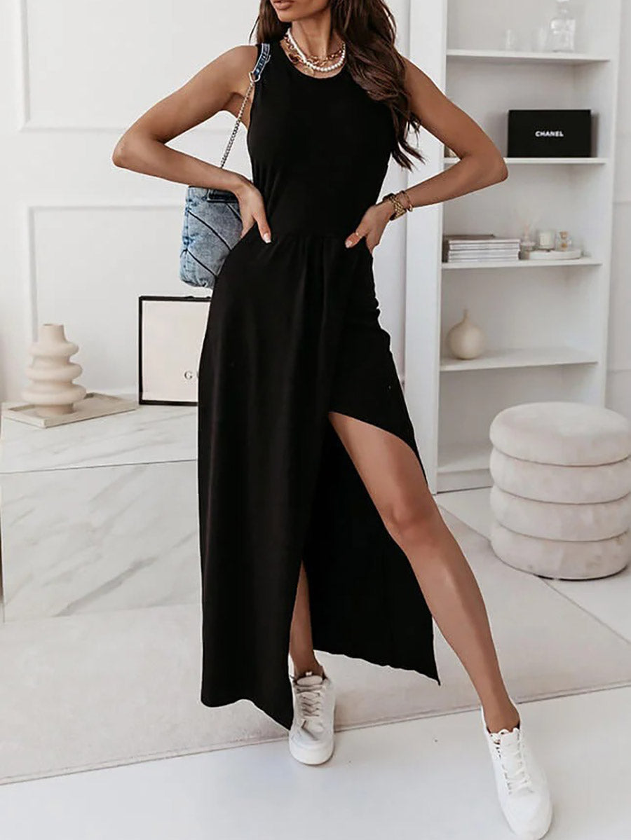 Casual Fashion Sleeveless Dress