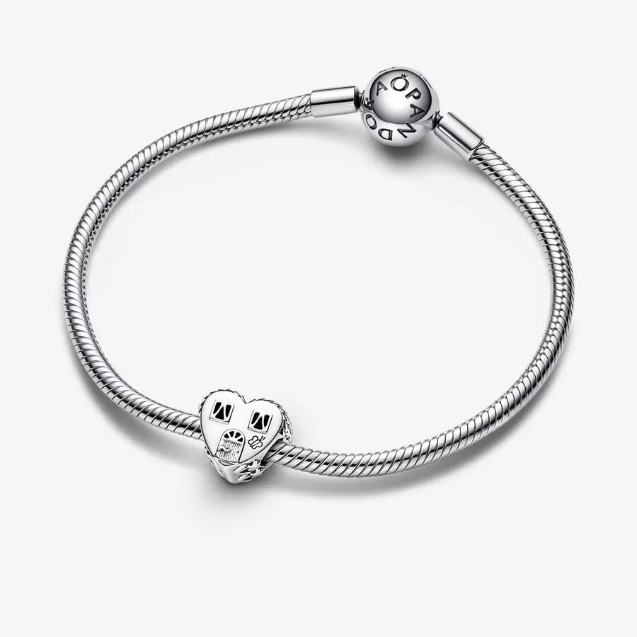 Heart House Happy Place Pandora Charm