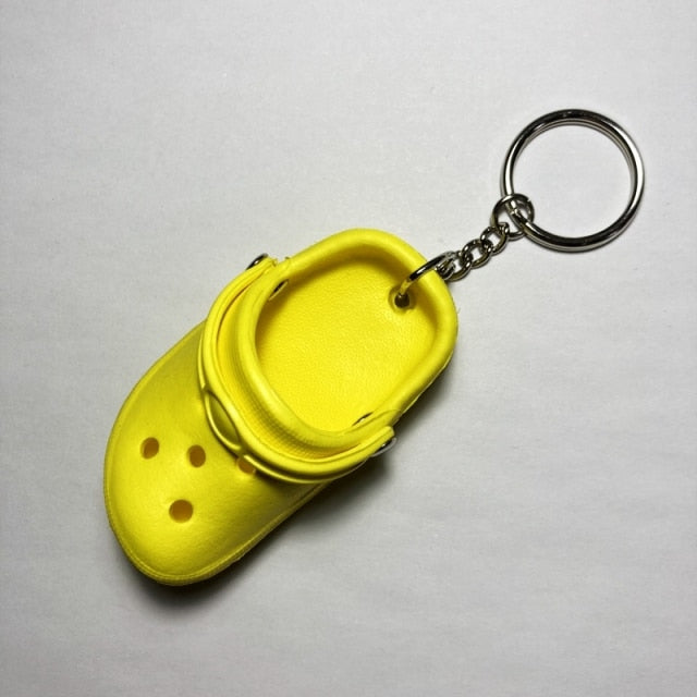 Mini Croc Keychain