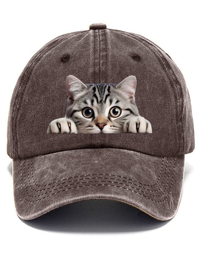 Funny Cute  Cat Hat