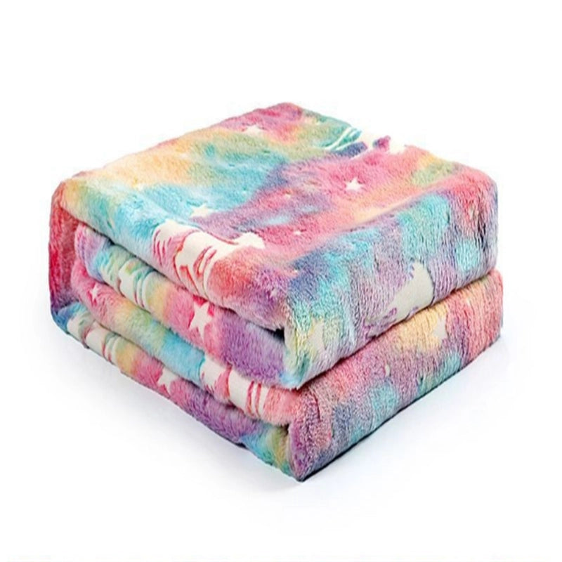 Cute Dinosaur Star  Fabric Blanket Bedding