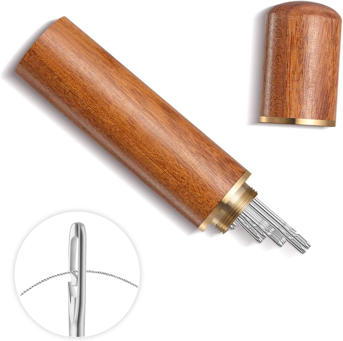 (🔥 HOT SALE -48% OFF) -Self Threading Sewing Needles(Buy 2 Get 2 Free)