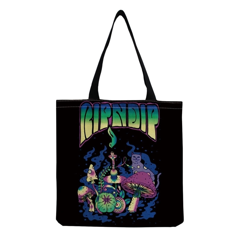 Women's Fashion Mushroom Shopping Bags
