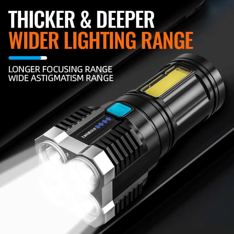 Hot Sale-48% OFF Anti-Explosion Flashlight