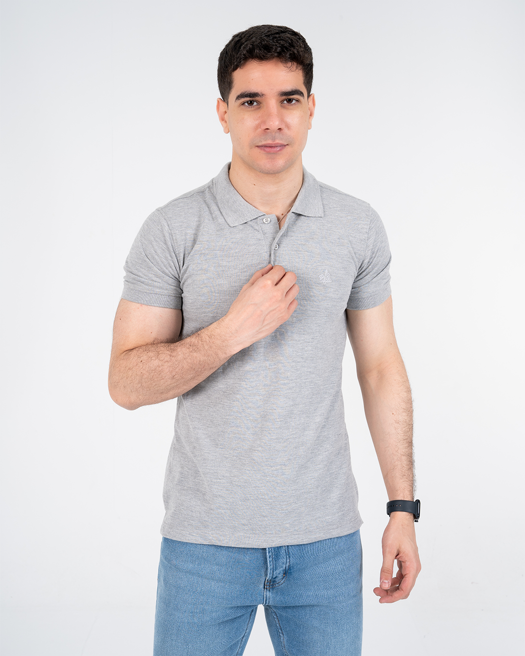 RFA Embroidered Shorts Sleeve Mens T-shirt