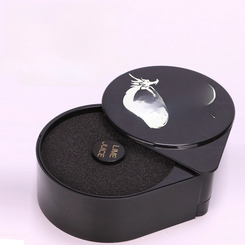 Bartender Seasoning Box Three-Layer Plastic Salt Side Box Bar Seasoning Box Sugar Side Box Margarita Cocktail Box