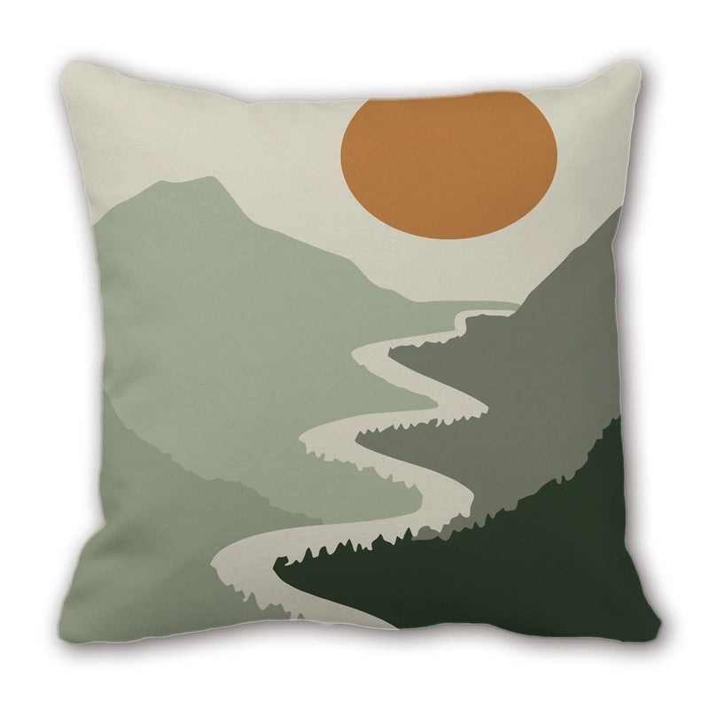 Vacation Plant Plush Pillow Cases