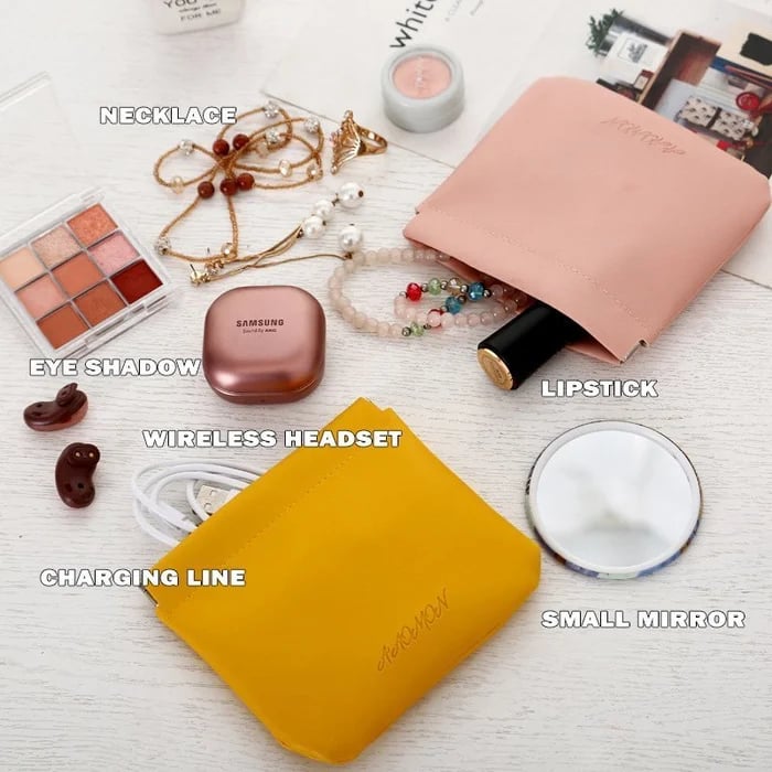 (🎁2023-Christmas Hot Sale🎁-49% Off )🔥🔥 Pocket Cosmetic Bag