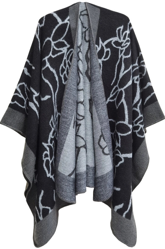 Women's Streetwear Geometric Acrylic Shawl