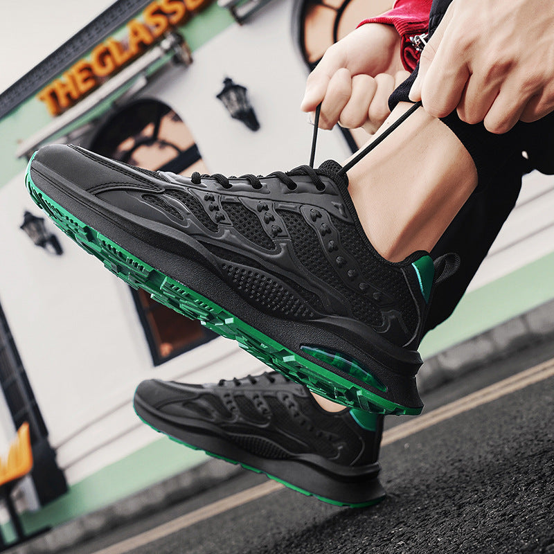 Men's Breathable Mesh Fashion Trendy Running Shoes