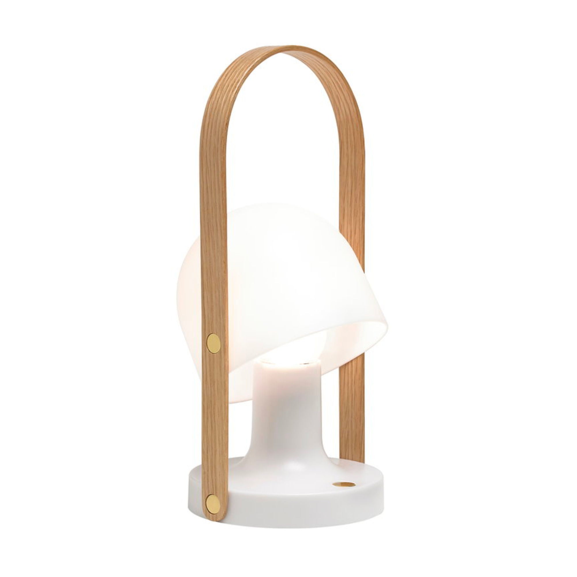 Marset Follow Me Rechargeable Lamp . White