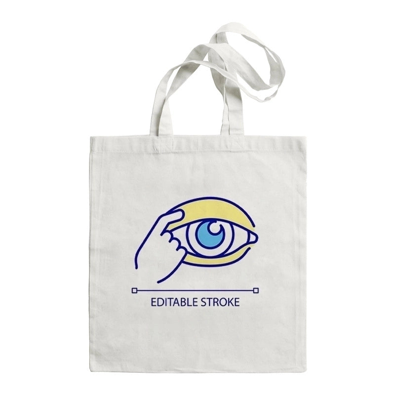 Women's Devil's Eye Cute Funny Shopping Bags