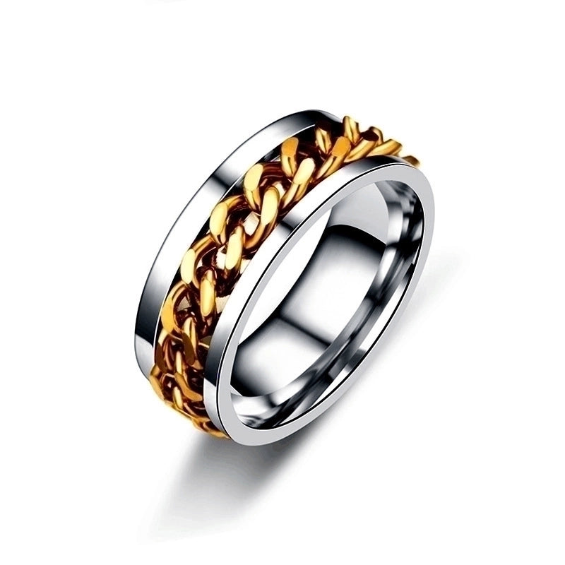 Fashion Geometric Stainless Steel 18K Gold Plated