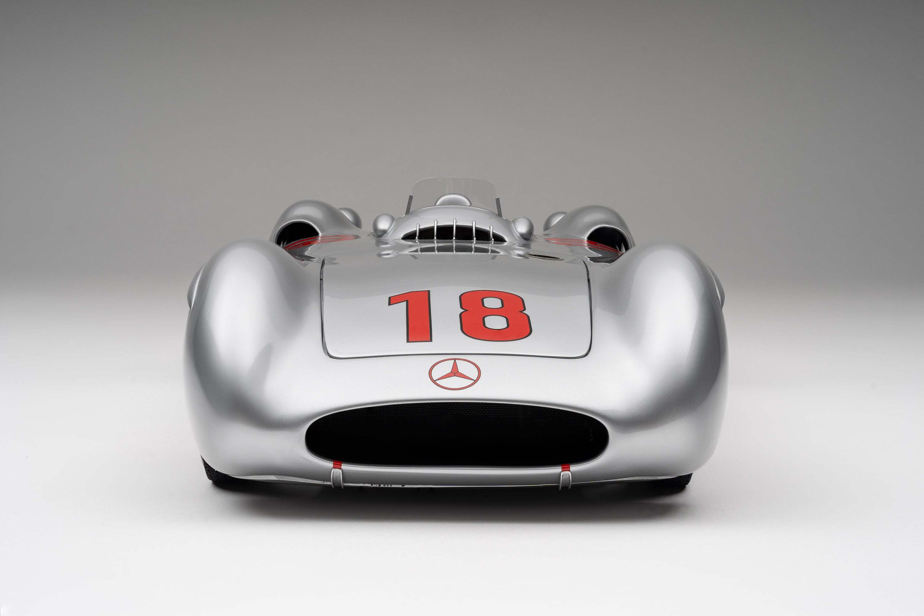 Mercedes-Benz W196 Streamliner - Ganador del GP de Francia de 1954