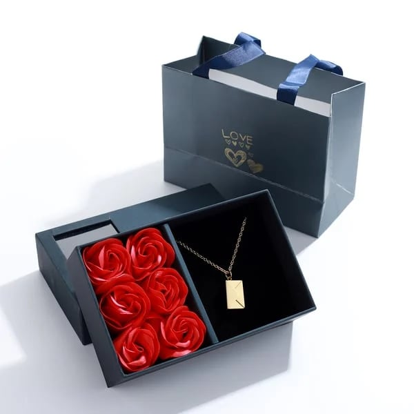 🔥Mother's Day 48% OFF🔥 Gift - Love Letter Necklace