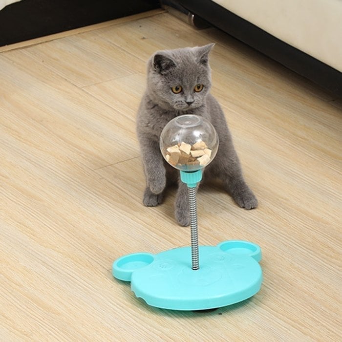 (HOT SALE - 48% OFF)Leaking Treats Ball Pet Feeder Toy