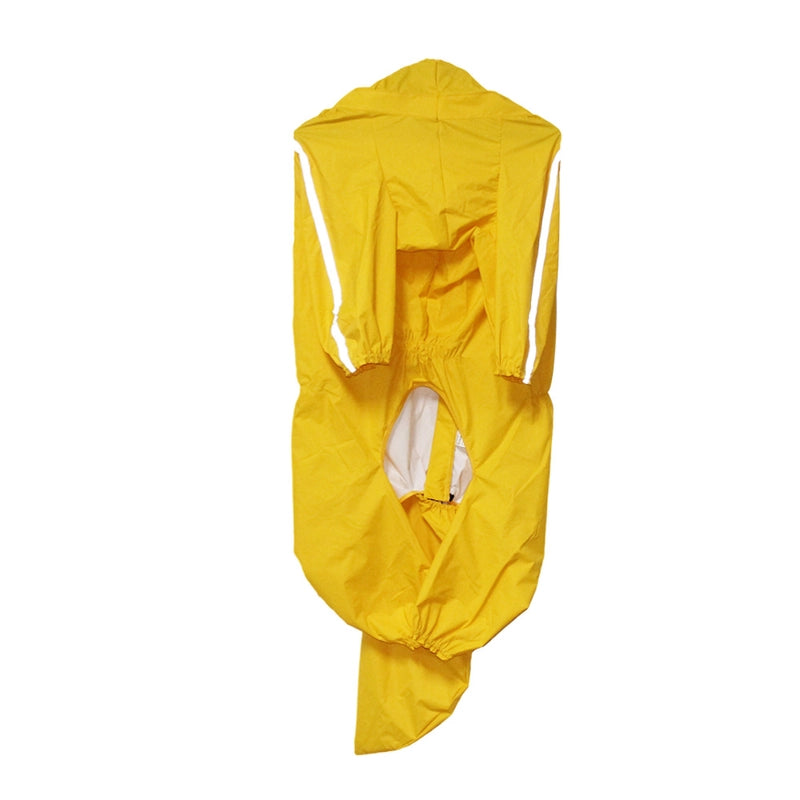 Pet It All-inclusive Four-legged Big Dog Raincoat Golden Retriever Labrador Large Dog Dog Clothes Pet Supplies