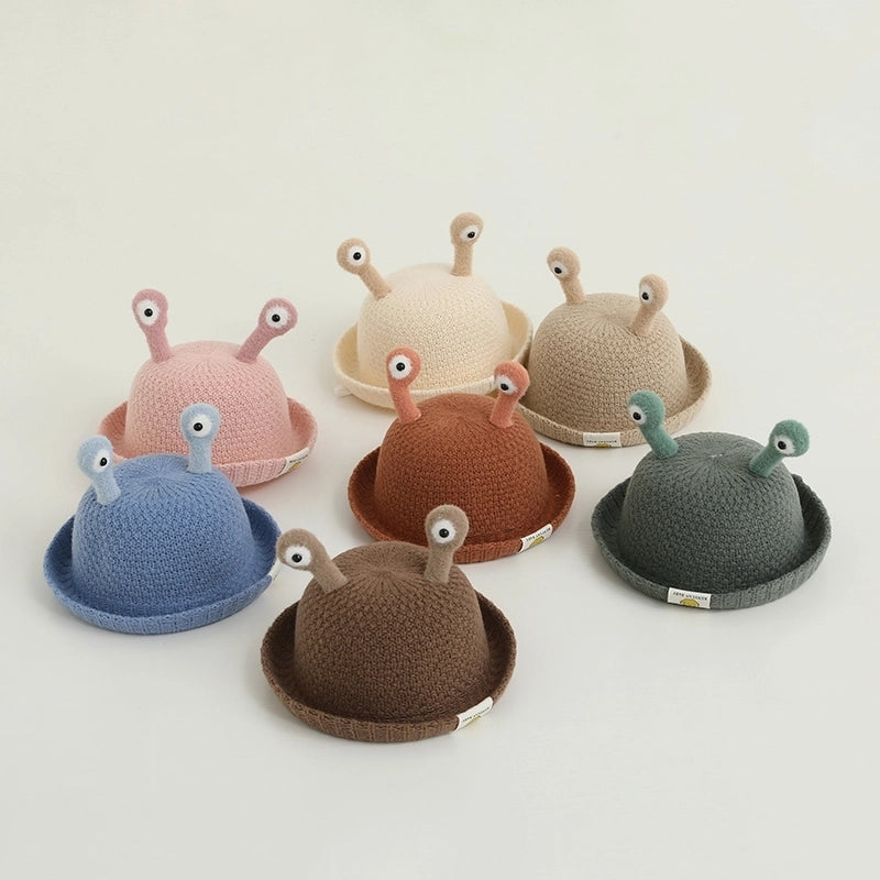 Children Unisex Casual Cute Solid Color Bucket Hat