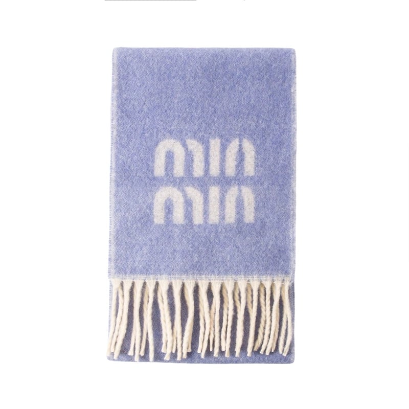 Brown Striped Scarf Women's Autumn And Winter  Trendy Winter Warm Imitation Cashmere Windproof Scarf For Students