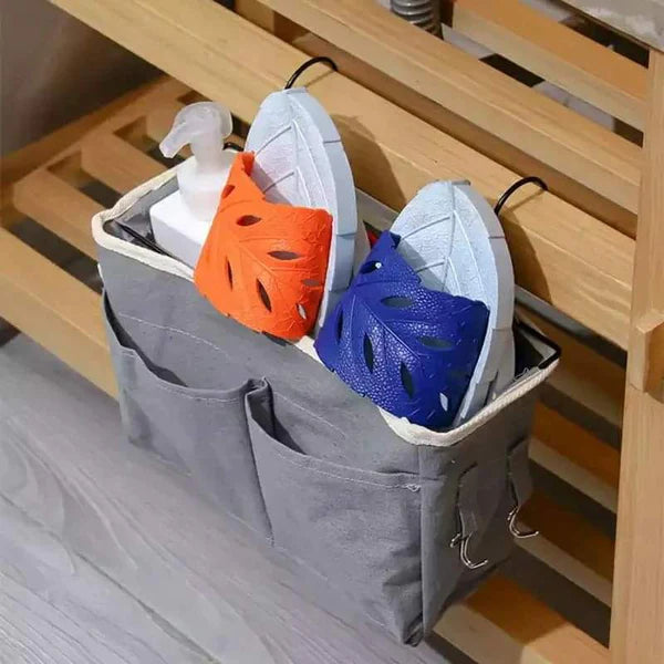 Bedside Hanging Organizer Pocket Canvas Storage Bag