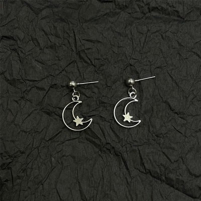 Retro Earring Studs
