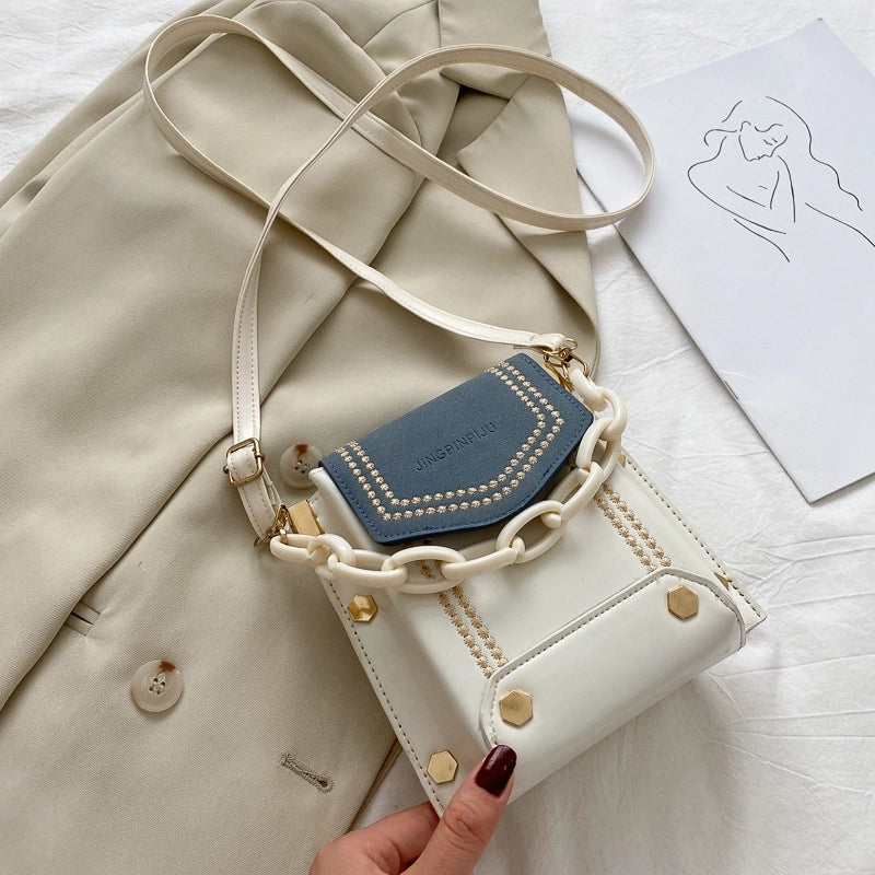 Fashion Messenger Small Square Bag Crossbody Bag