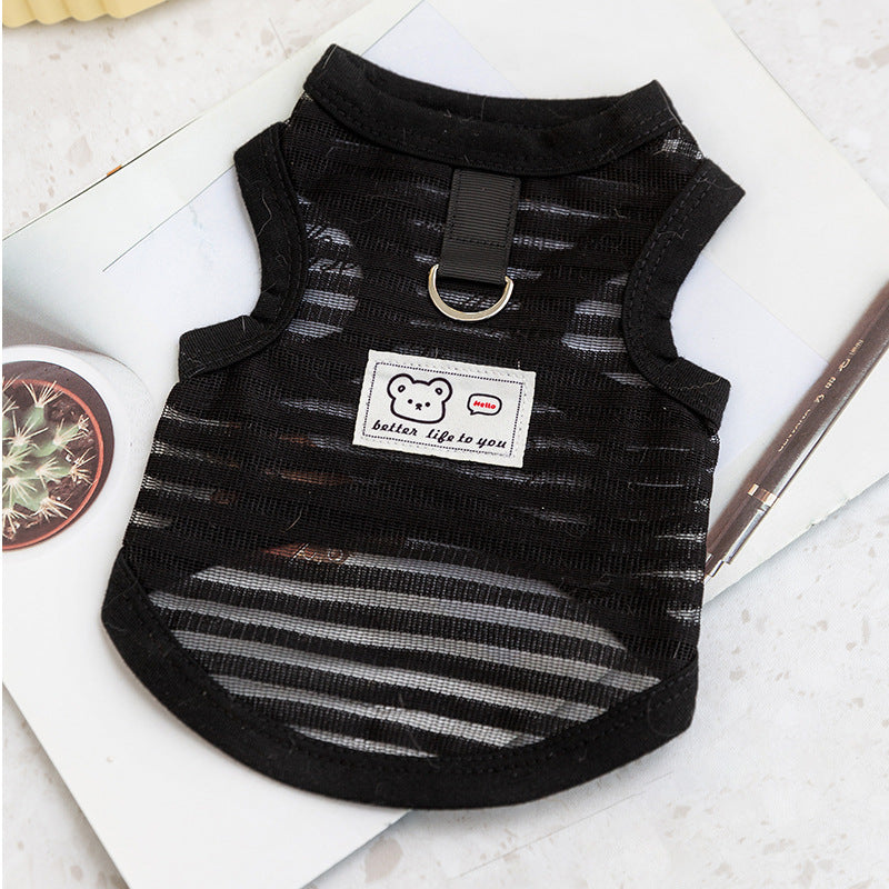 Breathable Cooling Dog Cat Vest Harness