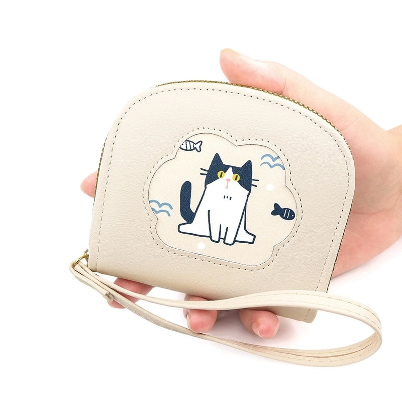 Women's Letter Butterfly Pu Leather Flip Cover Wallets