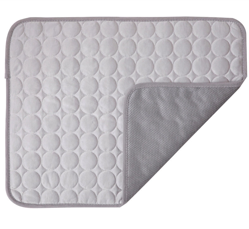 Summer Pet Ice Pad Dog Nest Cooling Mat Cat Ice Silk Pad Pet Supplies Breathable Comfortable Sleeping Mat For Dogs Cats
