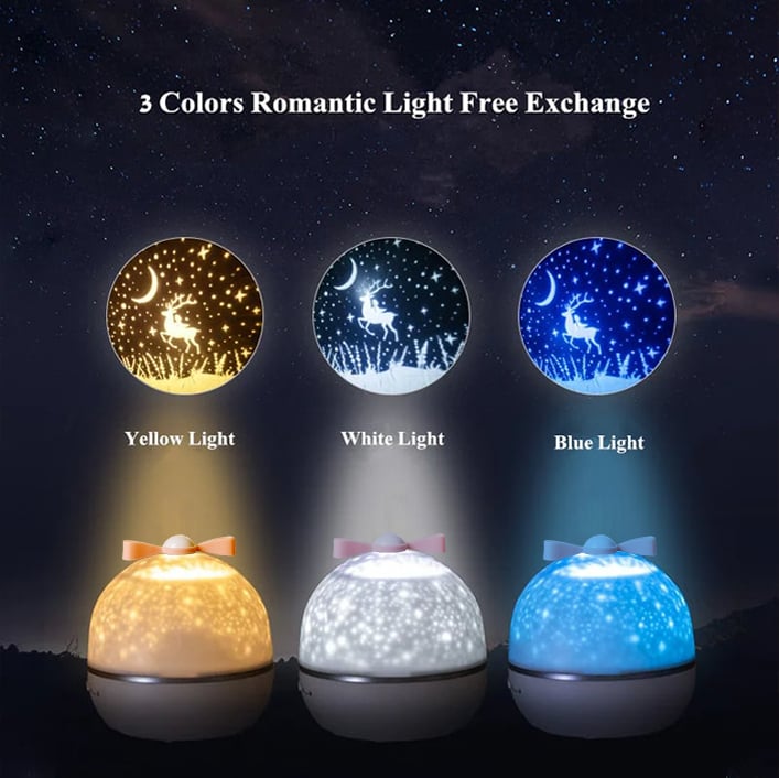 48% OFF LED NIGHT LIGHT GALAXY PROJECTOR 🌌