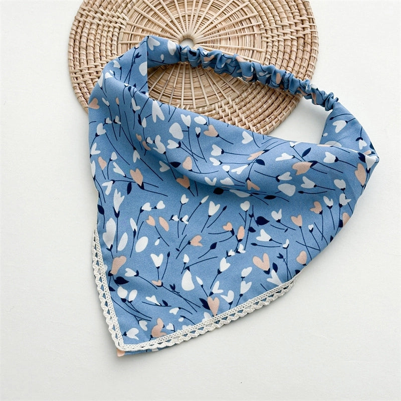 Women's Minimalist Geometric Cloth Bandanas